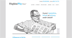 Desktop Screenshot of hopkinsway.com